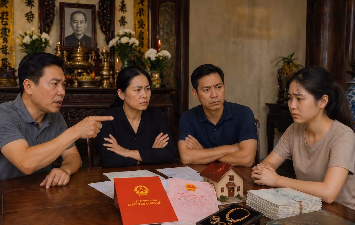 Bố mất trước ông bà: Cháu có được hưởng thừa kế thế vị không?