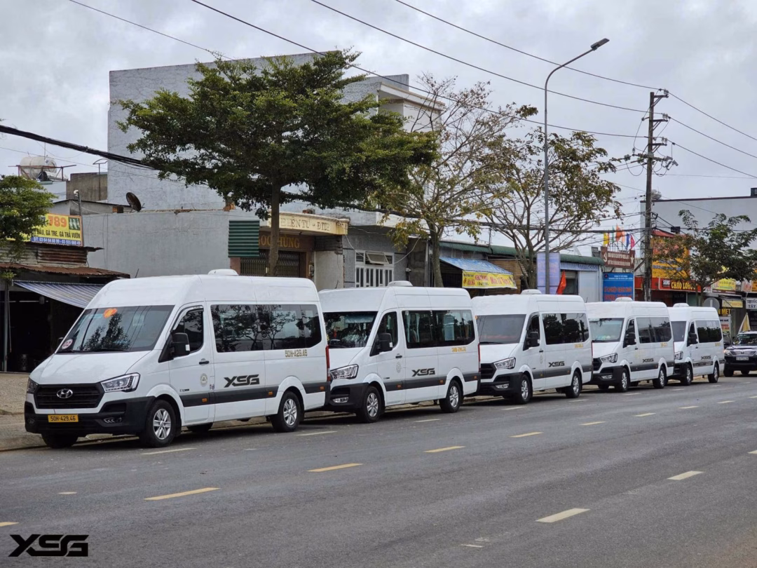Bảng giá thuê xe đi Hồ Tràm Long Hải minh bạch