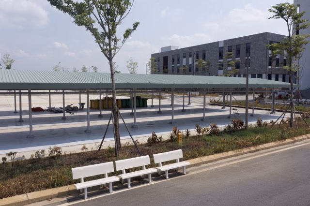 Không gian vận hành dự kiến của Bệnh viện Nội tiết Trung ương cơ sở phía Nam