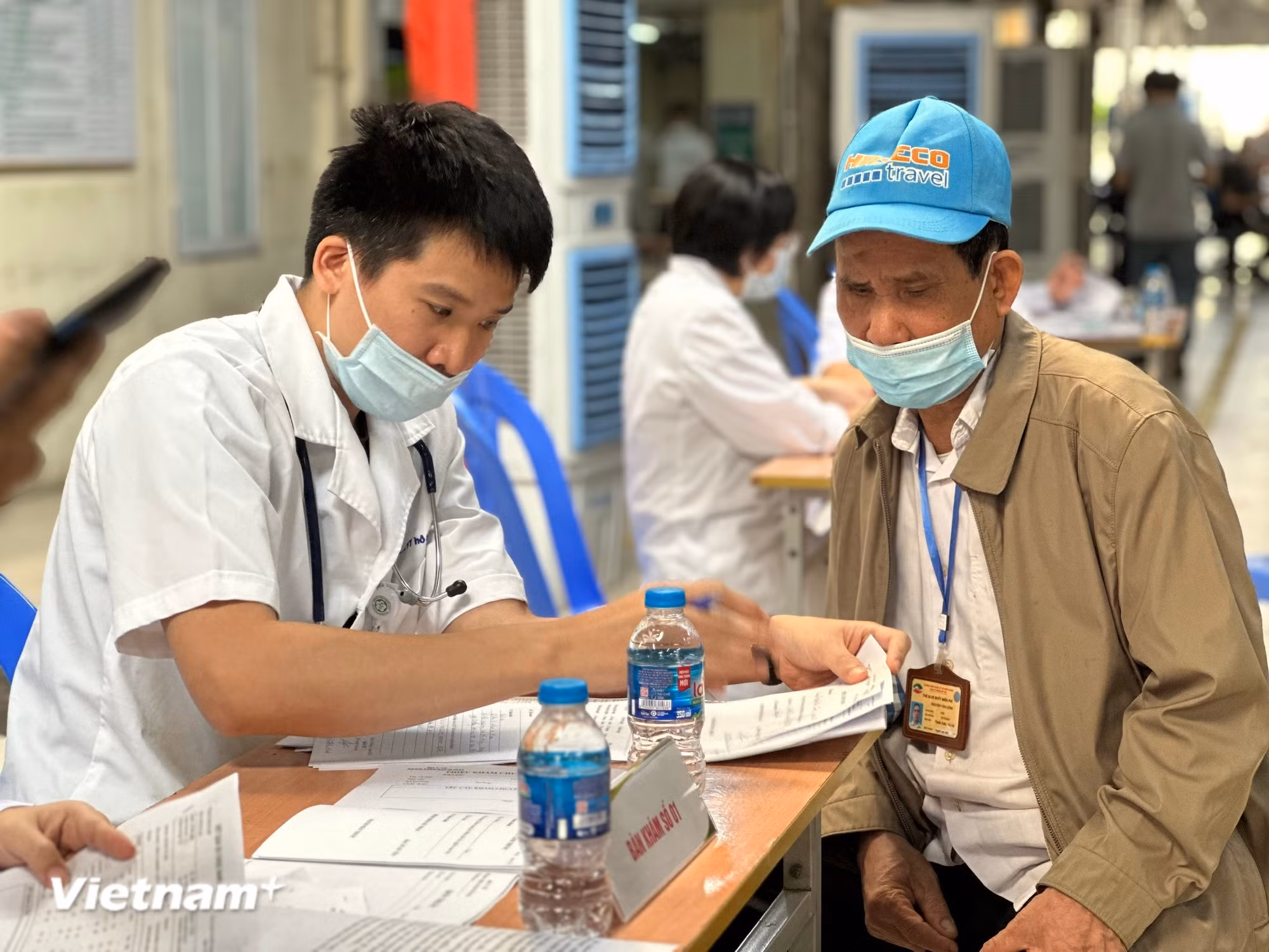 Những phương pháp tiên tiến đang mở ra kỷ nguyên mới trong điều trị COPD, hen. (Ảnh: T.G/Vietnam+)