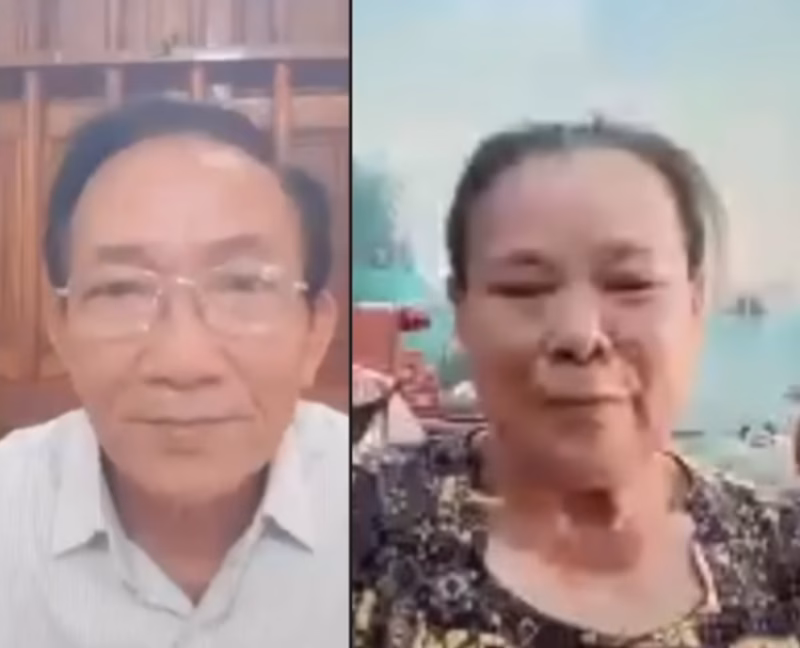 Chú Đồng và cô Hải đã được trò chuyện cùng nhau sau 43 năm xa cách