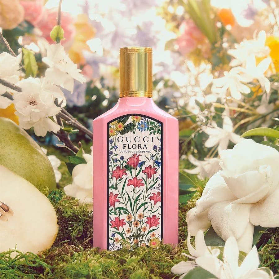 Flora Gorgeous Gardenia - Bản giao hưởng của hoa lê và hoa dành dành