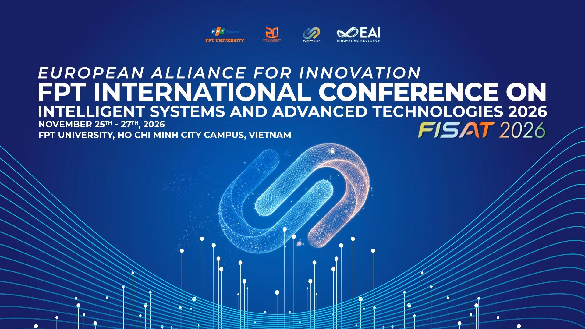 EAI FISAT 2026 tập trung vào các nghiên cứu đột phá trong lĩnh vực AI và khoa học máy tính ứng dụng.