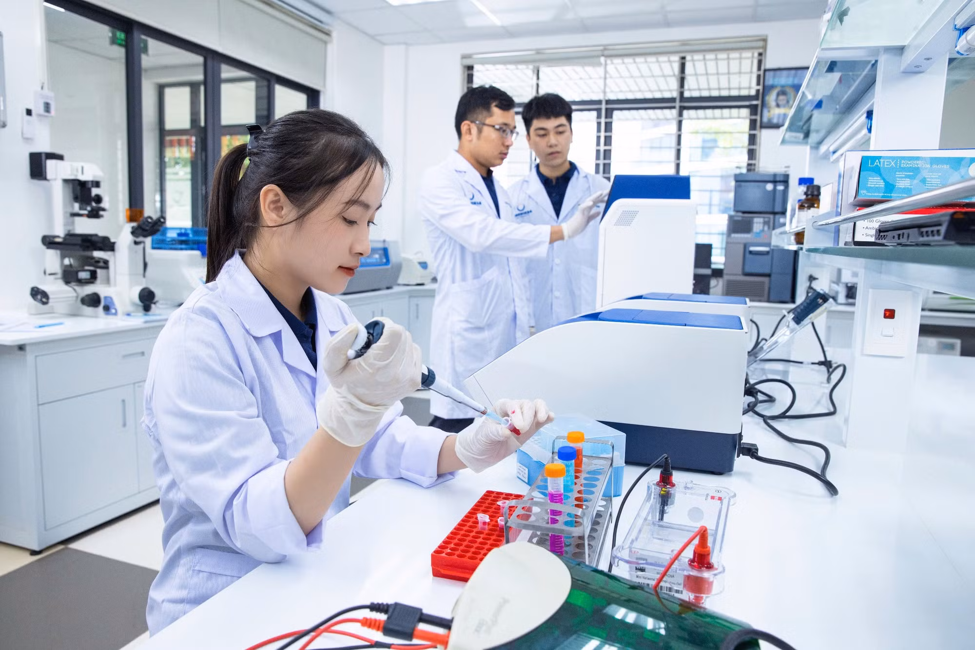 Làm khoa học là hành trình dài hơi, không thể đi tắt